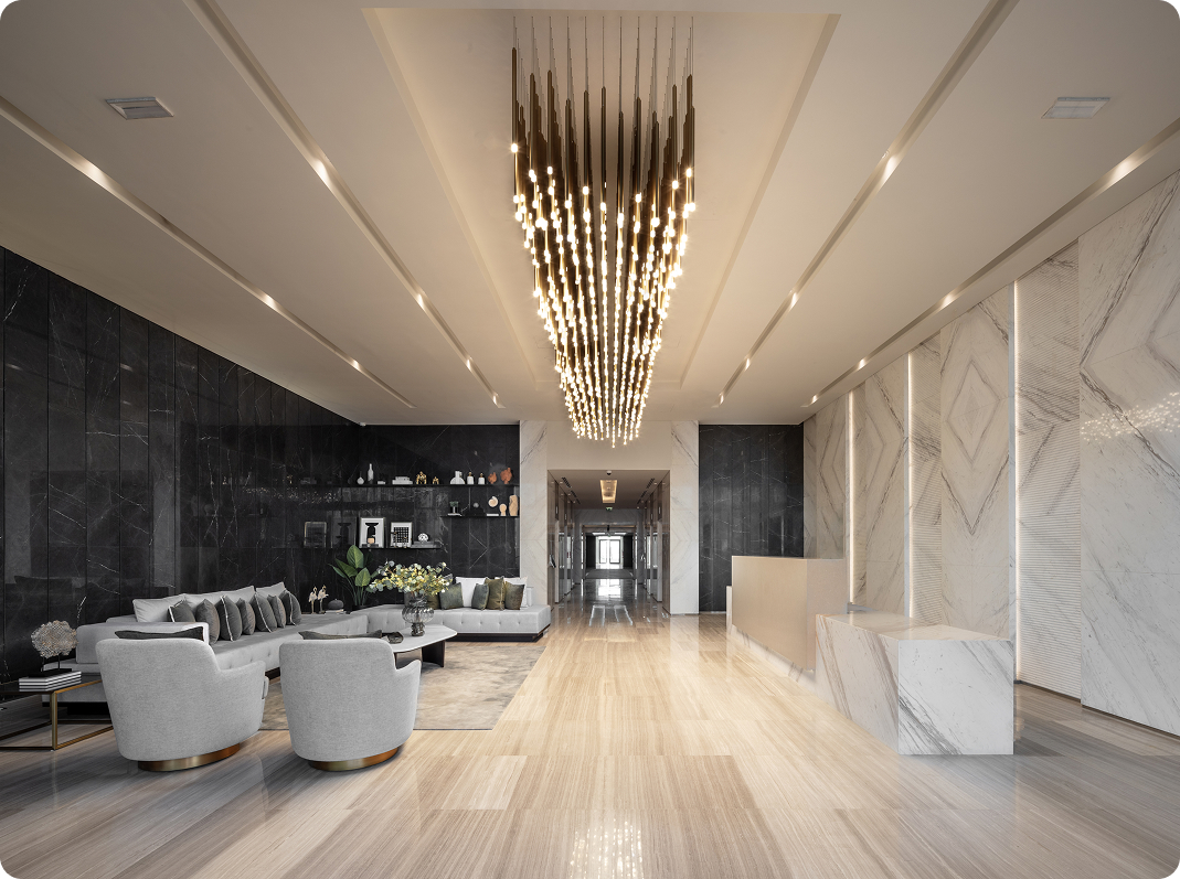 Luxury lobby